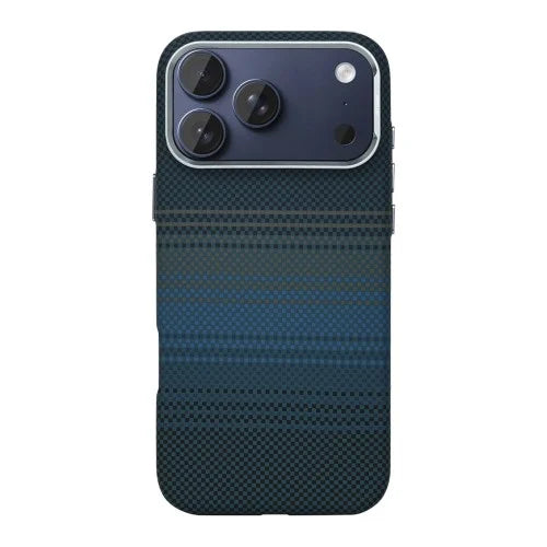 Rixus Alpine Ultra Slim Hülle mit MagSafe in Stripe Blue – STARPHONE Aachen