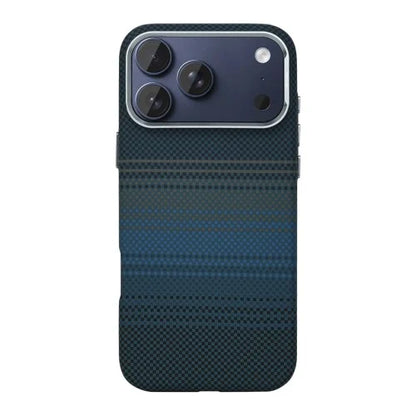 Rixus Alpine Ultra Slim Hülle mit MagSafe in Stripe Blue – STARPHONE Aachen