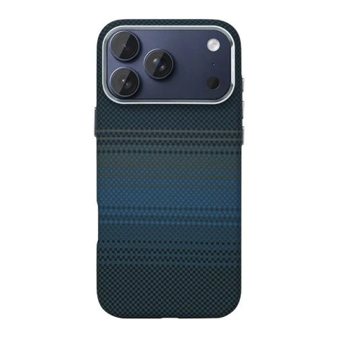 Rixus Alpine Ultra Slim Hülle mit MagSafe in Stripe Blue – STARPHONE Aachen