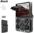Data Frog R36S schwarz transparent