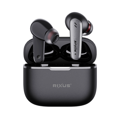 Rixus HIFI Sound Earbuds Wireless Headset RXBH33 - Black