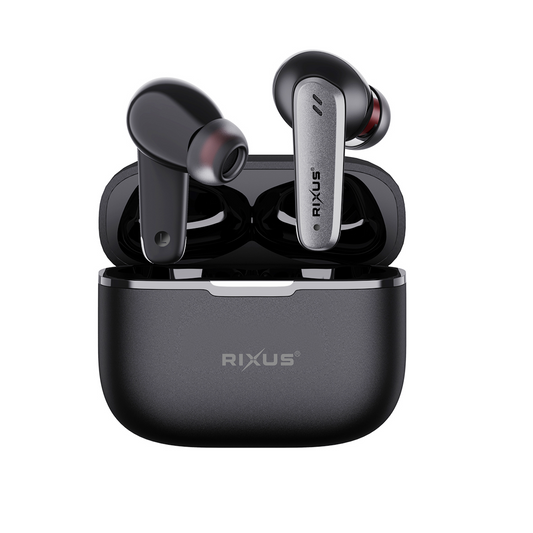 Rixus HIFI Sound Earbuds Wireless Headset RXBH33 - Black