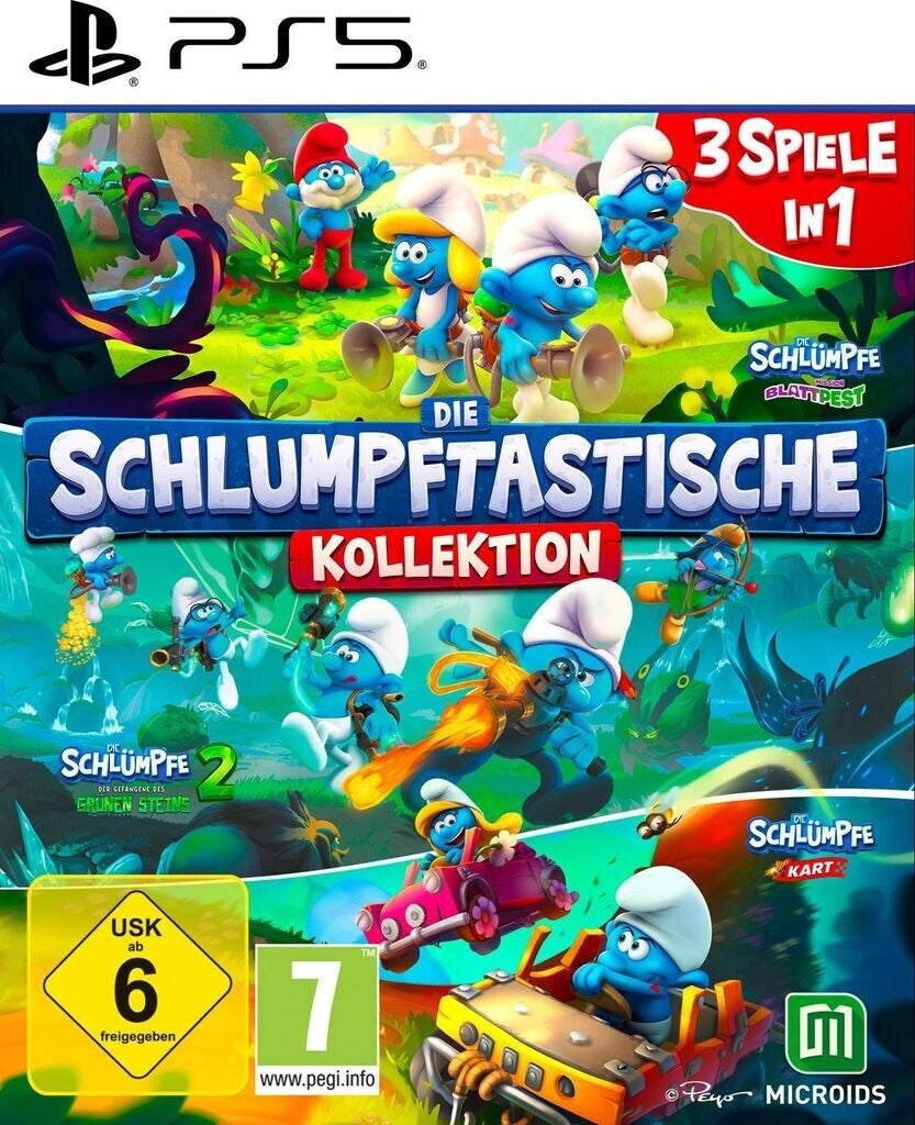 Die Schlumpftastische Kollektion