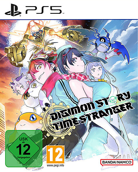 Digimon Story: Time Stranger (PS5)