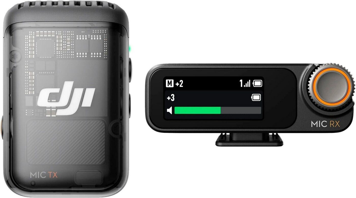 DJI Mic 2 (1 Transmitter + 1 Receiver)