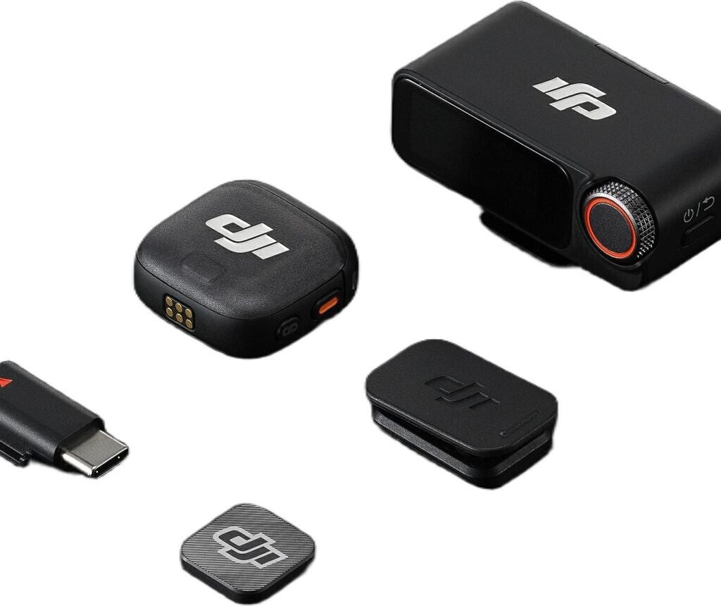 DJI Mic 3 (1 Sender + 1 Empfänger)