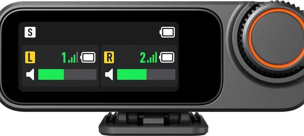 DJI Mic 3 Receiver