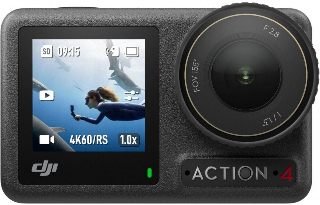 DJI Osmo Action 4 Adventure VLOG Bundle