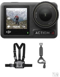 DJI Osmo Action 4 Motorcycle Vlog Combo