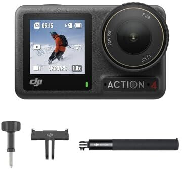 DJI Osmo Action 4 Ski Combo