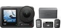 DJI Osmo Action 4 Standard Combo + Mic 2 (2 TX + 1 RX + Charging Case)