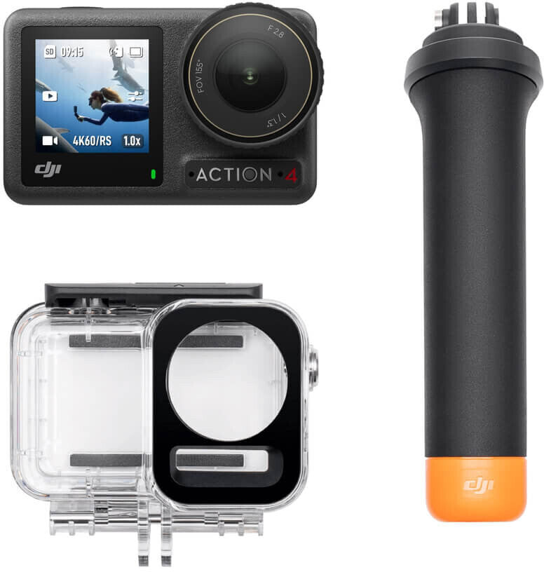 DJI Osmo Action 4 Diving Combo