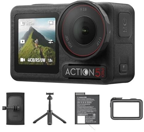 DJI Osmo Action 5 Pro Hiking Combo