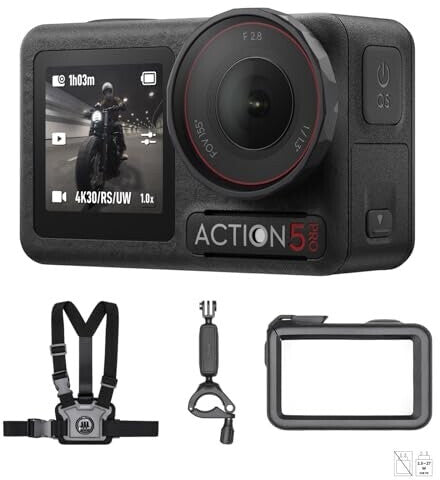 DJI Osmo Action 5 Pro Motorcycle/Mountain Bike Combo