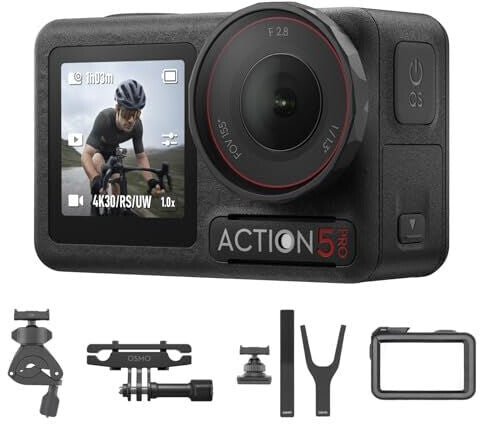 DJI Osmo Action 5 Pro Road Cycling Combo