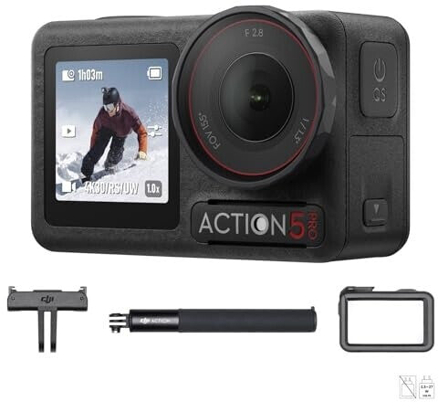 DJI Osmo Action 5 Pro Skiing Combo