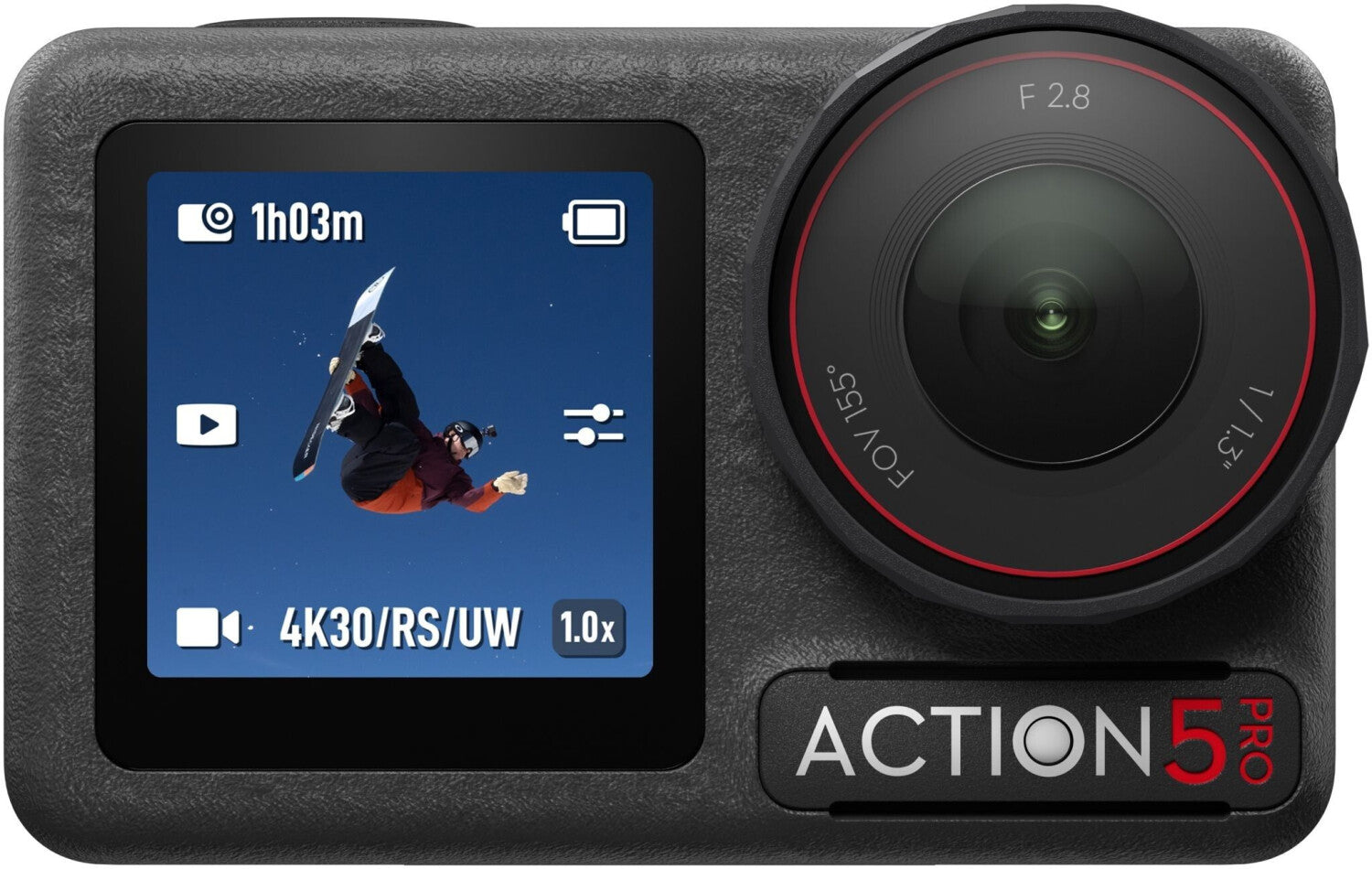 DJI Osmo Action 5 Pro Standard Combo + Voigtländer 128GB microSD