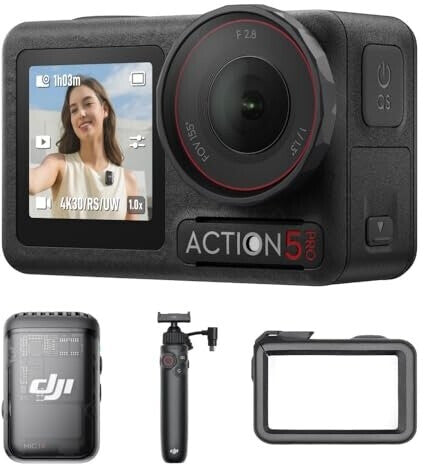 DJI Osmo Action 5 Pro Vlog Combo