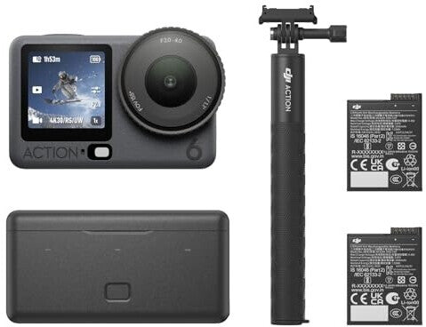 DJI Osmo Action 6 Extended Combo