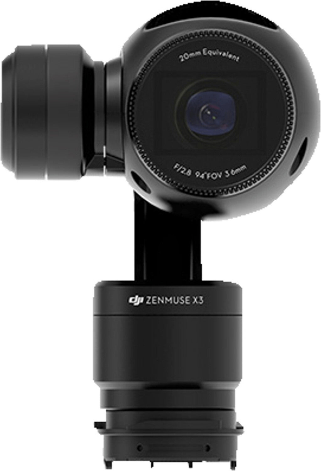 DJI Osmo Gimbal and X3 Camera