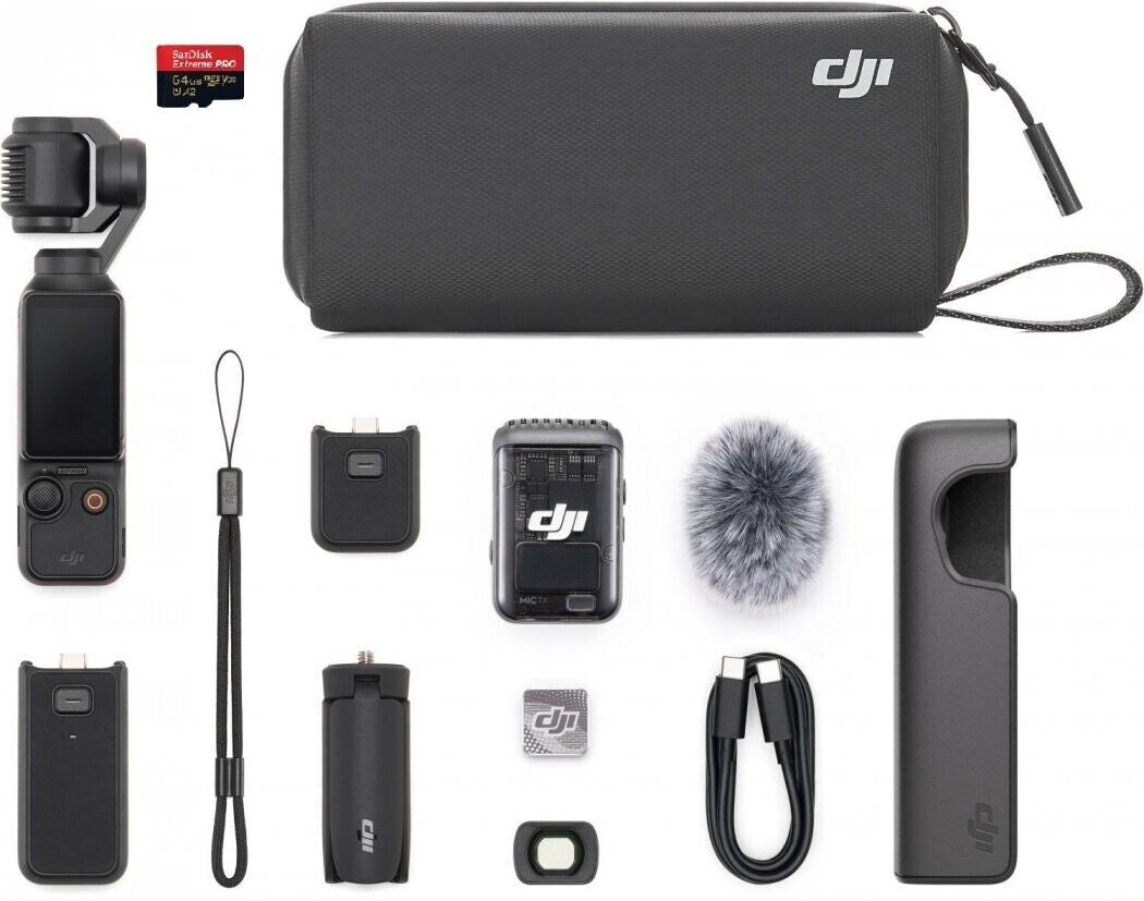 DJI Osmo Pocket 3 Creator Combo + 64GB