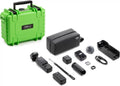DJI Osmo Pocket 3 Creator Combo + B&W Type 500 Case (green)