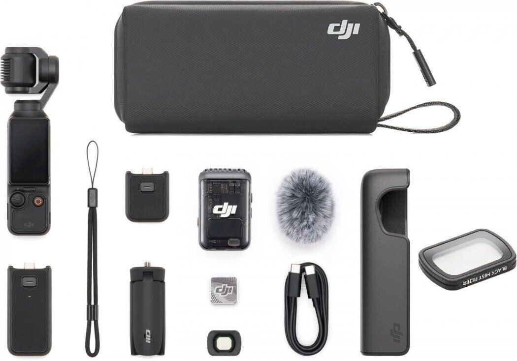 DJI Osmo Pocket 3 Creator Combo + Black Mist Filter