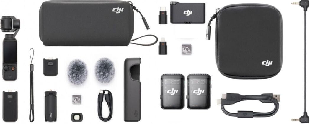 DJI Osmo Pocket 3 Creative Combo + Mic 2 (1TX + 1RX)