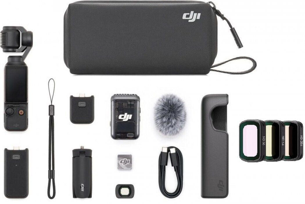 DJI Osmo Pocket 3 Creator Combo + ND Filter Set