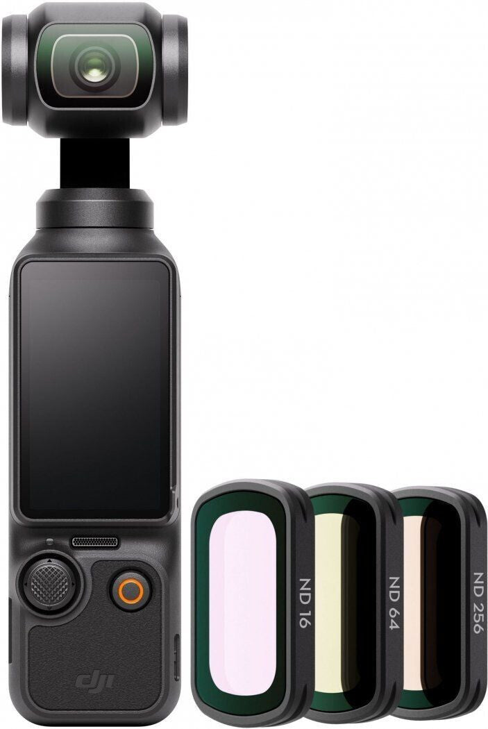 DJI Osmo Pocket 3 + Magnetic ND Filter Set