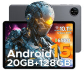 Gaming-Tablet, 10,1 Zoll, Bildschirmauflösungen 1.280 x 800 Pixel, 4 GB RAM, 128 GB, Android 15, microSDXC, 8 MP