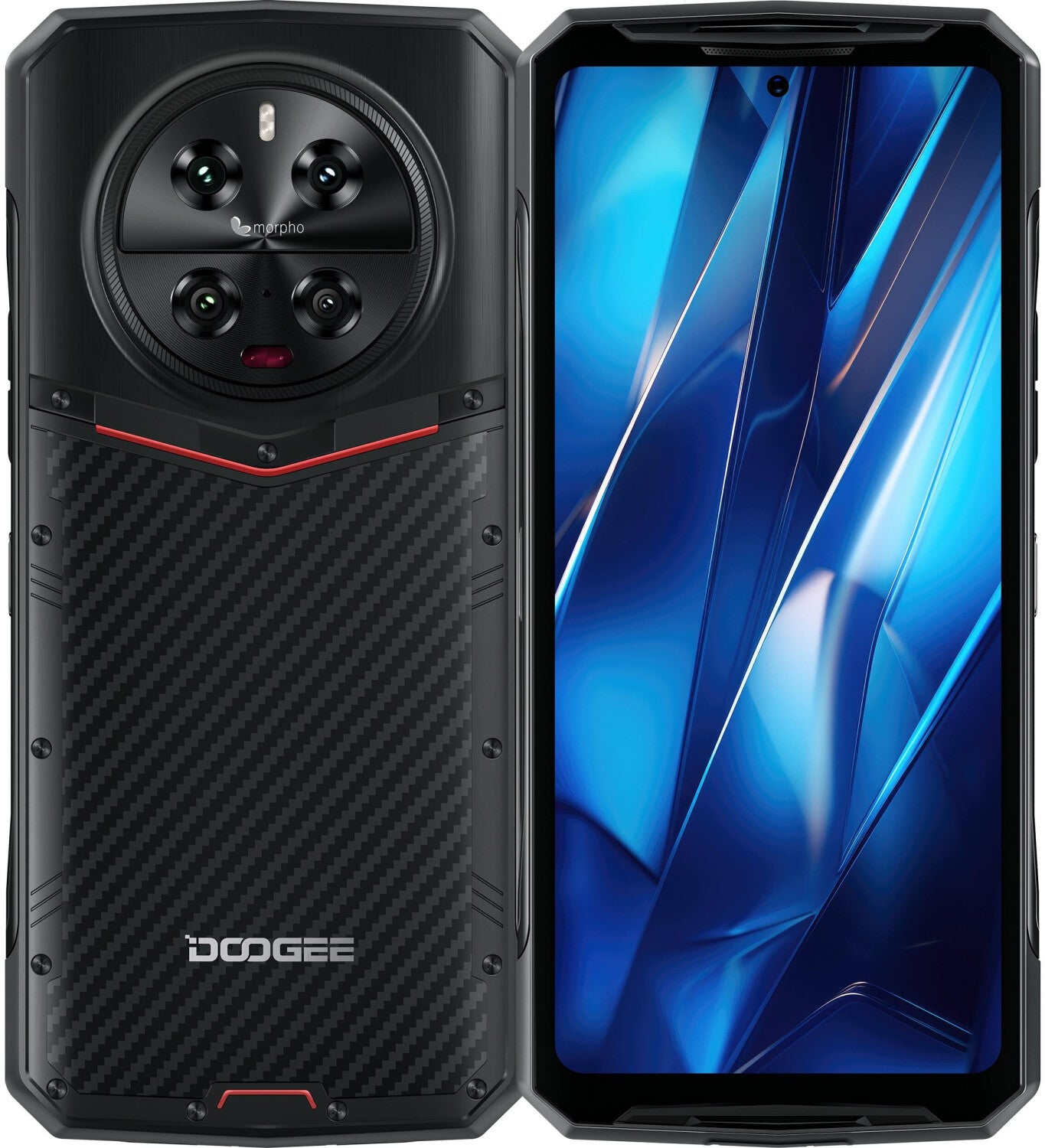 Doogee DK10 Kevlar Schwarz