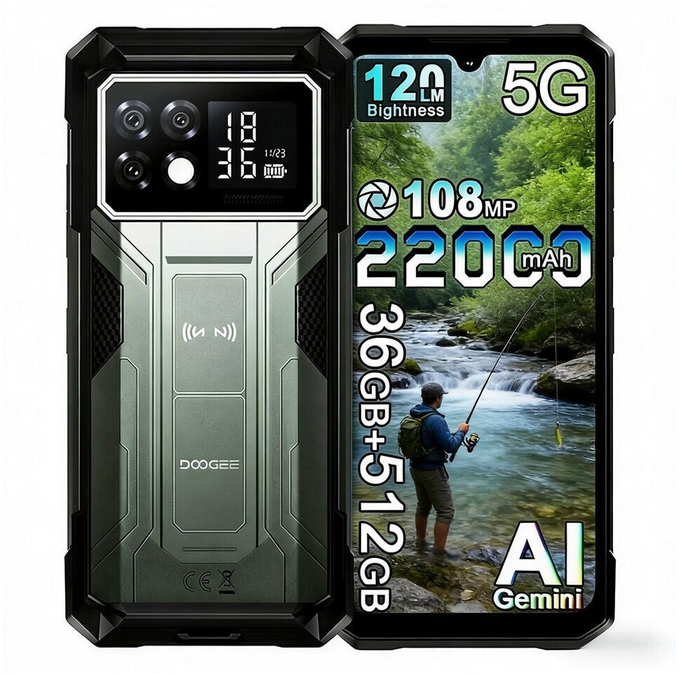 Doogee S200 Max Grey