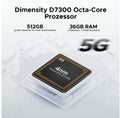 Doogee S200 Plus 16GB 512GB Gold