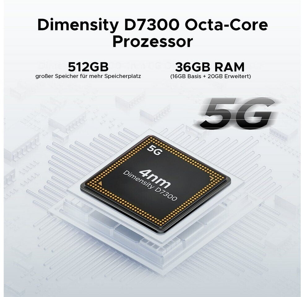 Doogee S200 Plus 16GB 512GB Gold