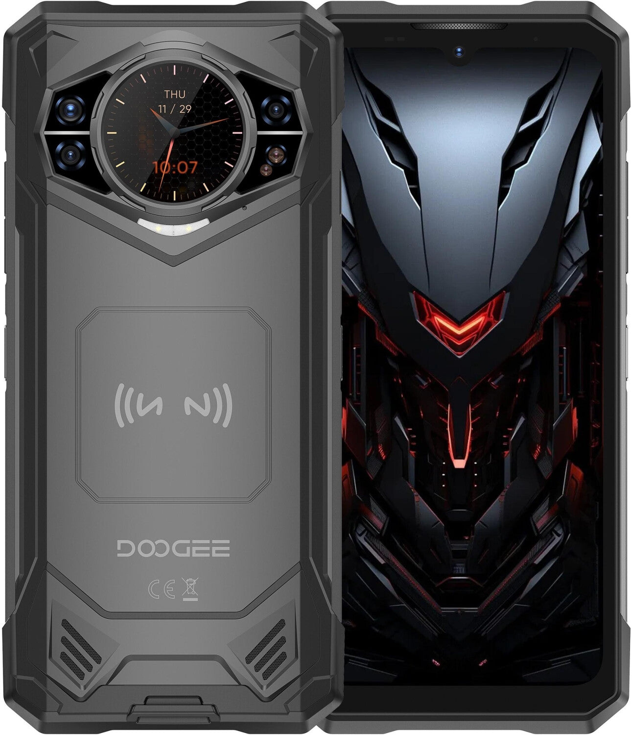 Doogee S200X Schwarz