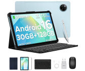 Gaming-Tablet, 11 Zoll, Bildschirmauflösungen 1.280 x 800 Pixel, 6 GB RAM, 128 GB, Android 15, microSDXC, 13 MP