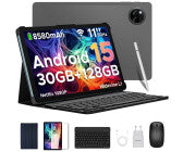 Gaming-Tablet, 11 Zoll, Bildschirmauflösungen 1.280 x 800 Pixel, 6 GB RAM, 128 GB, Android 15, microSDXC, 13 MP