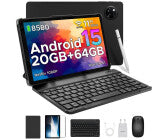 Gaming-Tablet, 11 Zoll, Bildschirmauflösungen 1.280 x 800 Pixel, 4 GB RAM, 64 GB, Android 15, microSDXC, 13 MP