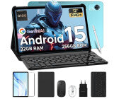 Gaming-Tablet, 11,97 Zoll, Bildschirmauflösungen 2.000 x 1.200 Pixel, 8 GB RAM, 256 GB, Android 15, microSDXC, 13 MP