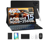 Gaming-Tablet, 11 Zoll, Bildschirmauflösungen 1.280 x 800 Pixel, 8 GB RAM, 256 GB, Android 15, microSDXC, 13 MP