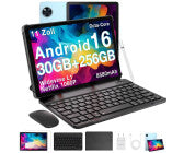 Gaming-Tablet, 11 Zoll, Bildschirmauflösungen 1.280 x 800 Pixel, 6 GB RAM, 256 GB, Android 15, microSDHC, 13 MP, Akkulaufzeit 9 h