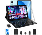 Gaming-Tablet, 12 Zoll, Bildschirmauflösungen 2.000 x 1.200 Pixel, 6 GB RAM, 128 GB, Android 16, 13 MP