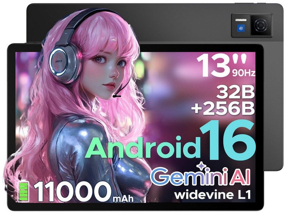 Doogee U13 schwarz