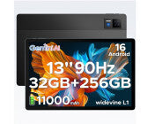 Gaming-Tablet, 13 Zoll, Bildschirmauflösungen 1.920 x 1.200 Pixel, 6 GB RAM, 256 GB, Android 16, 13 MP