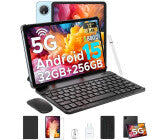 5G-Tablet, 12 Zoll, Bildschirmauflösungen 2.000 x 1.200 Pixel, 8 GB RAM, 256 GB, microSD, 13 MP