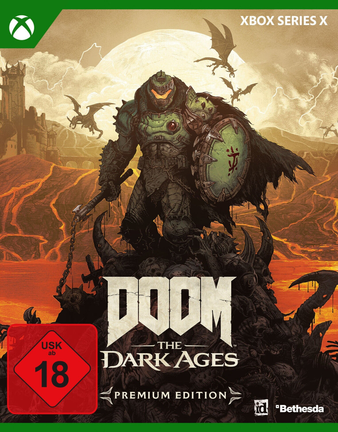DOOM: The Dark Ages - Premium Edition (Xbox Series X)