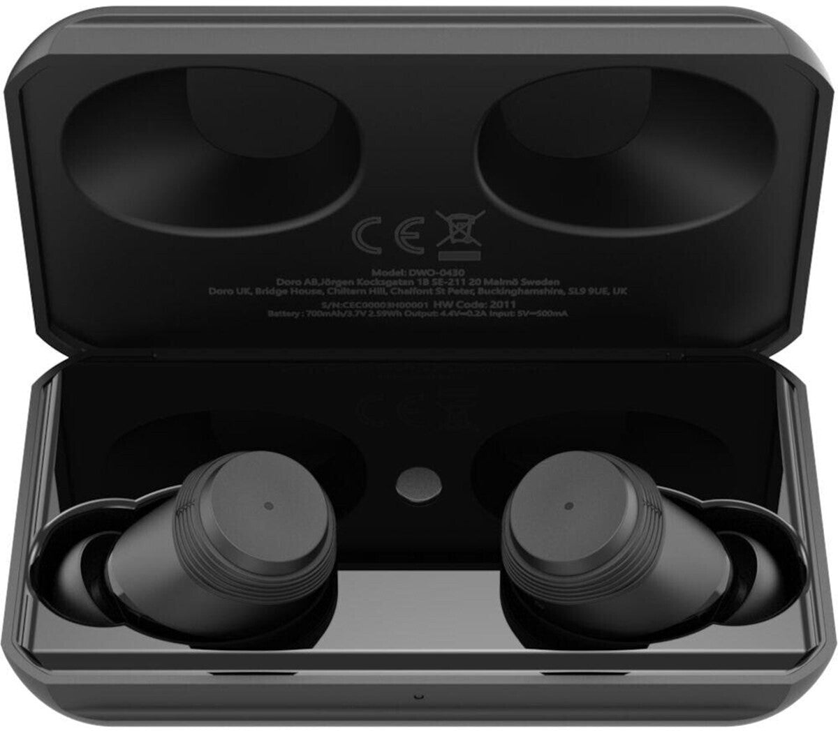 Doro HearingBuds Bluetooth 5.0 black (380902)