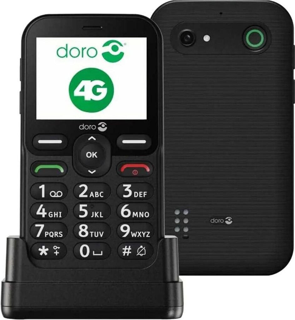 Doro Leva E10 Schwarz