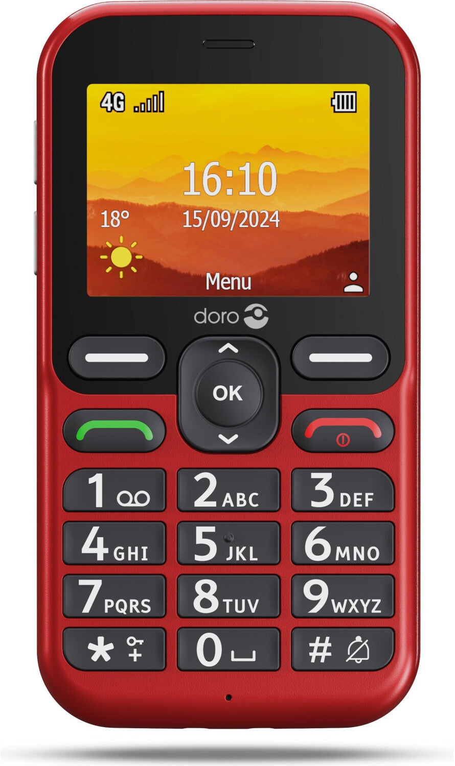 Doro Leva L11 Rouge